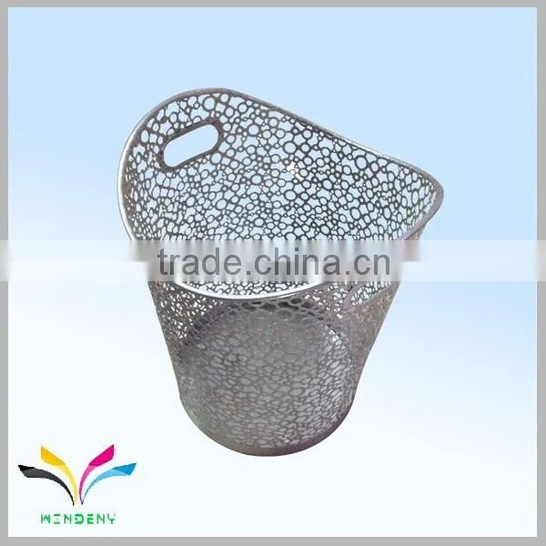 General industrial wire medical stainless galvanized steel waste bin