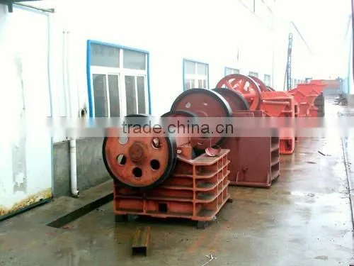 Supply Jaw Cruher ISO/CE
