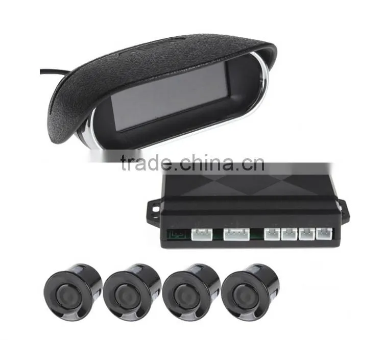Mini LED Display 4 Sensors Kit Reversing Parking Sensor/Backup Sensor/Reversing Sensors System Radar Buzzer System