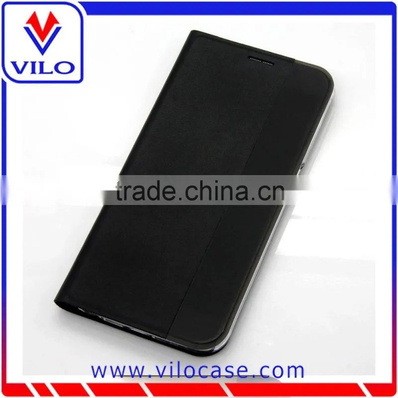 slim smart leather cover for Samsung S6