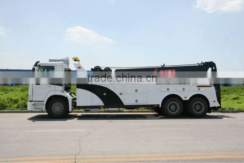 KaiFan Middle-duty H Series (HOWO) Road Wrecker
