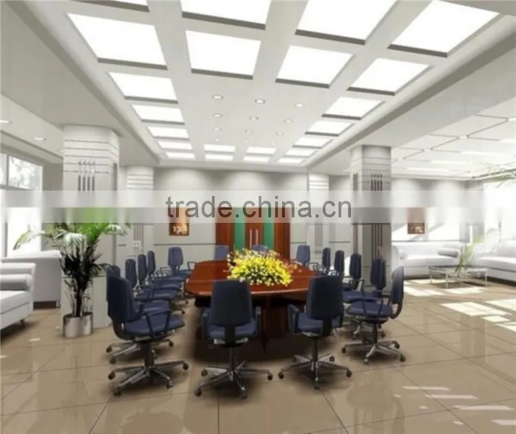 UL Driver 100-277V high Brightness 1x4 40W aluminum led panel lights housing