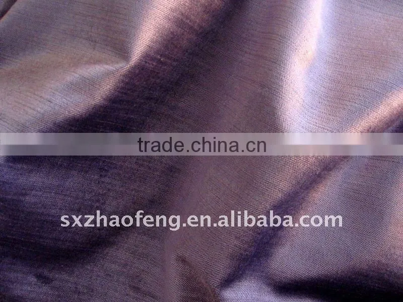 rayon flashing upholstery velvet fabric supplier