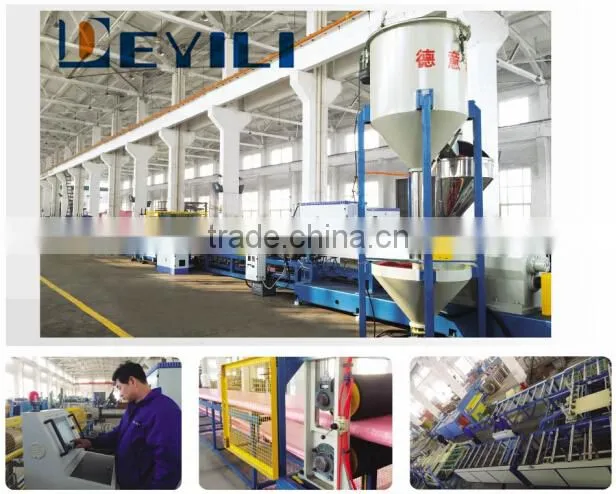 Plastic extrusion Line: XPS Foamed Board Machine