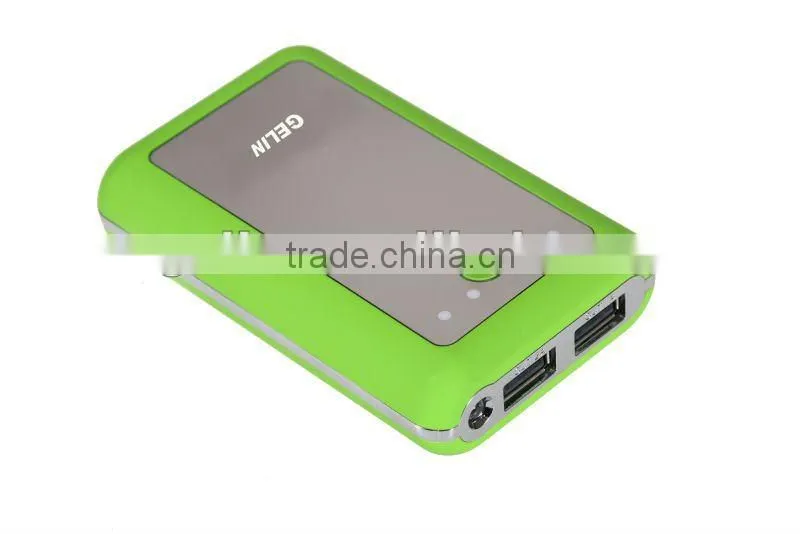 Intelligent 6600mAh mobile power bank