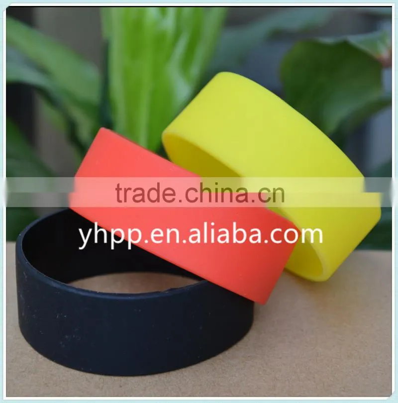 Personalized Candy Colour Fshion Silicone Wristband Bracelet