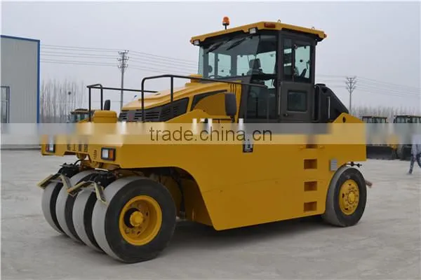 VOLVO SDLG made 30ton Tyres model Road roller LGP830 popular for russia