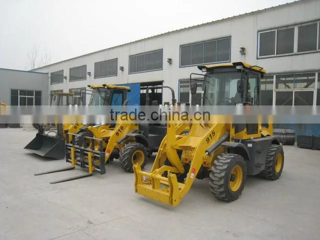 china CE910 1.0ton Loader with Yanmar E3 engine Pilot control,joystick,quick coupling for Eurozones