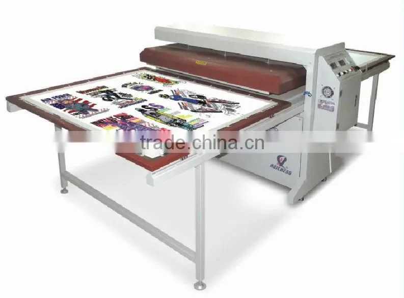 sublimation tshirt heat transfer printing machine