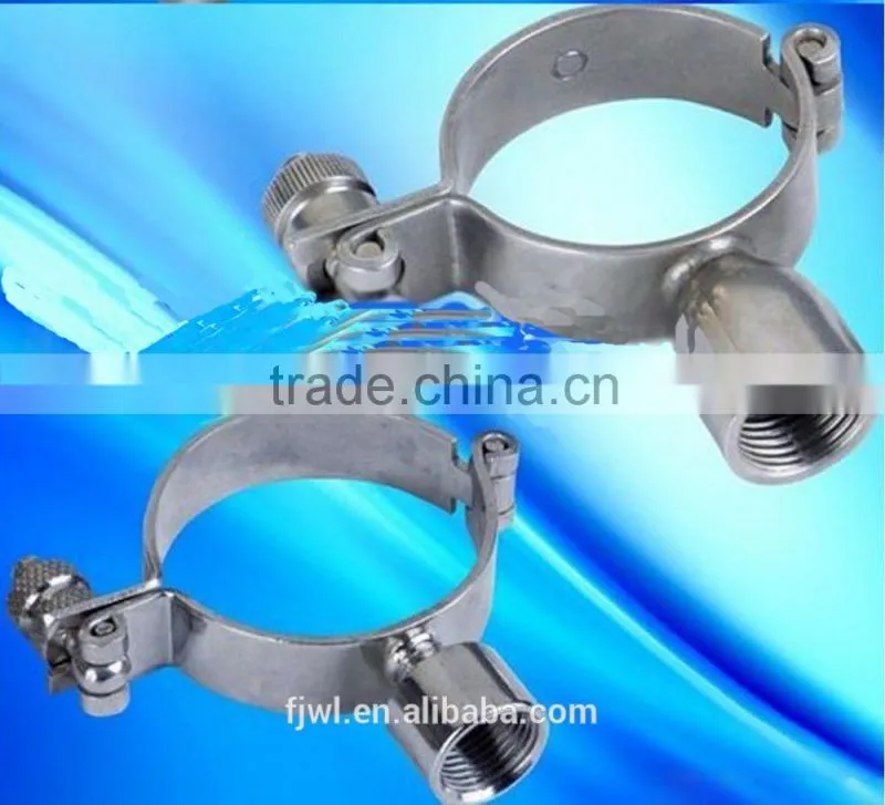 Hot sale stainless steel pipe holder