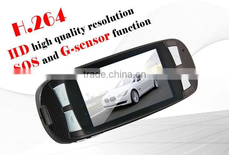 JK Good Price video recorder 2.7inch dvr 1080p full hd dvr G-sensor video recorder