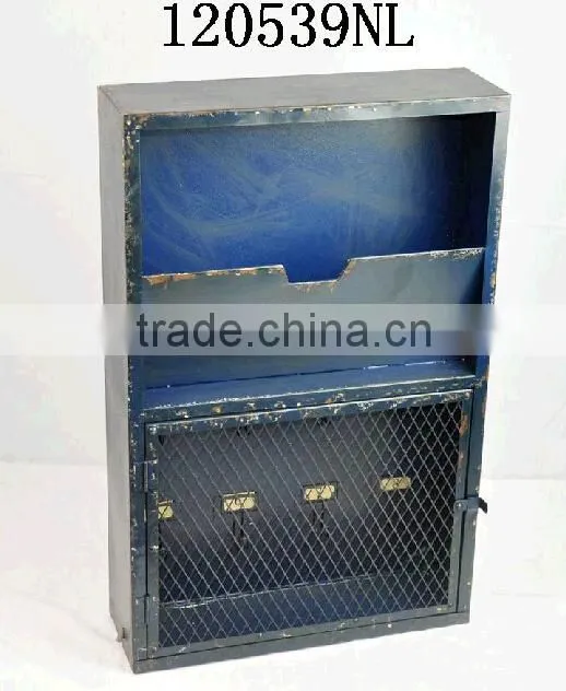 Handmade reclaimed vintage industrial metal furniture