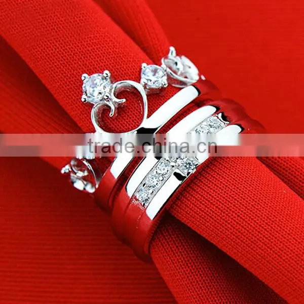 High quality craftsmanship round diamond cut gold fashion jewelry