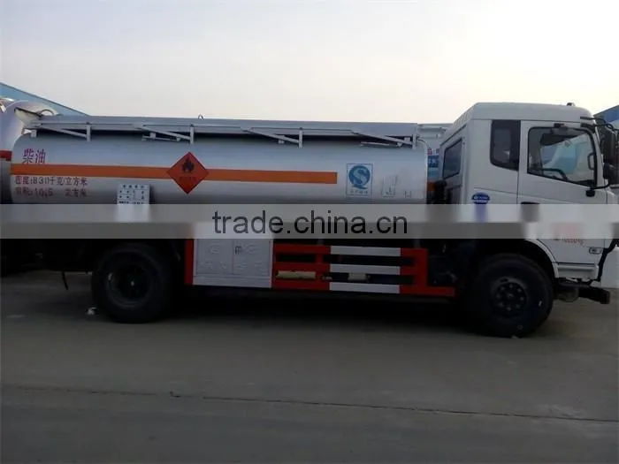 new model good price Dongfeng TIANJIN 12000L oil transport tank truck