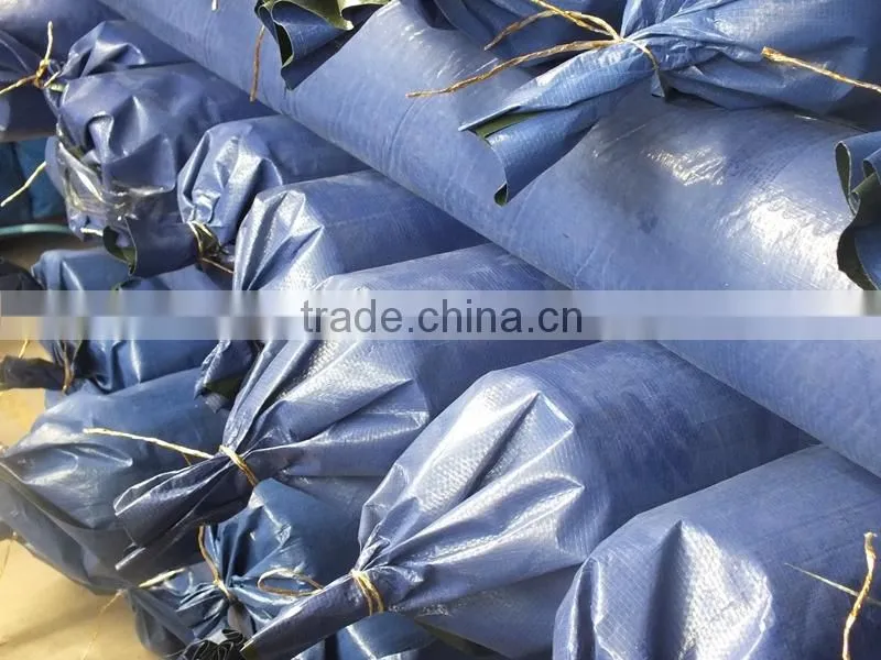 TARPAULIN IN WOVEN FABRIC COATED FABRIC HIGH TENSIBLE STRIPED HEM MAKE-TO-ORDER REINFORCED EDGE PLASTIC SHEET RAINPROOF ANTI-UV