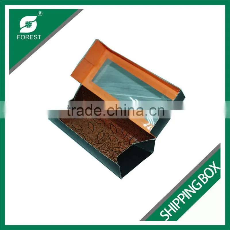 RECTANGLE STYLE COATED CARDBOARD SHIPPING BOXES FOR TAKING AWAY SUSHI FOOD