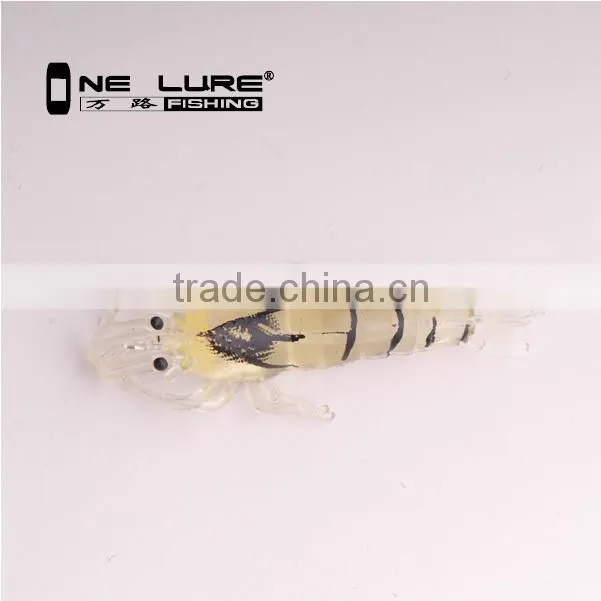 5cm Excite-A-Bite Shrimp Soft Fishing Lure