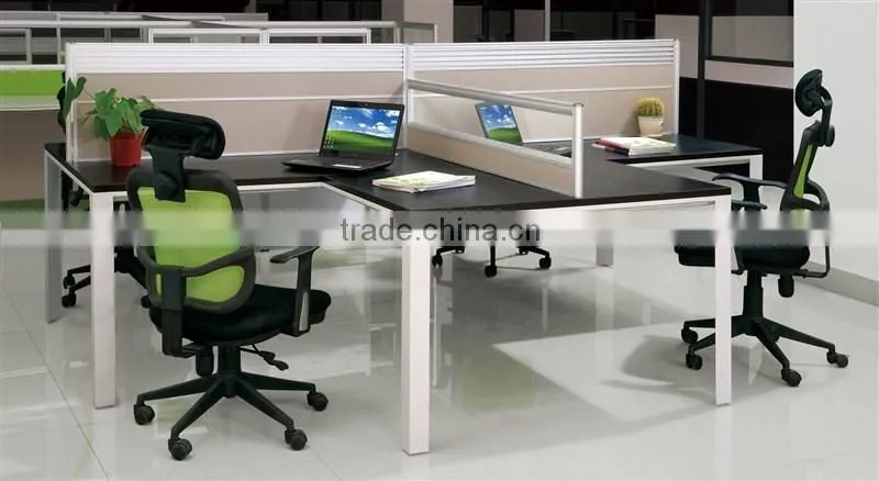 Furniture extruded aluminum metal leg for office desk