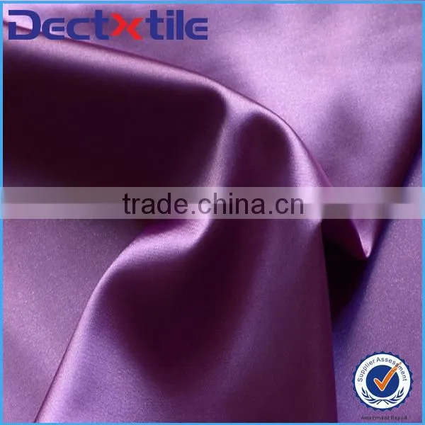 Skirt fabric 100%polyester skirt fabric satin fabric for skirt