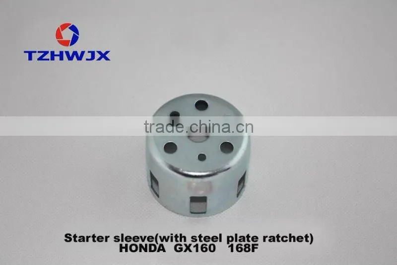 Small Gasoline Generator Recoil starter assy/assembly Starter Sleeve GX120 GX160 GX200 168F