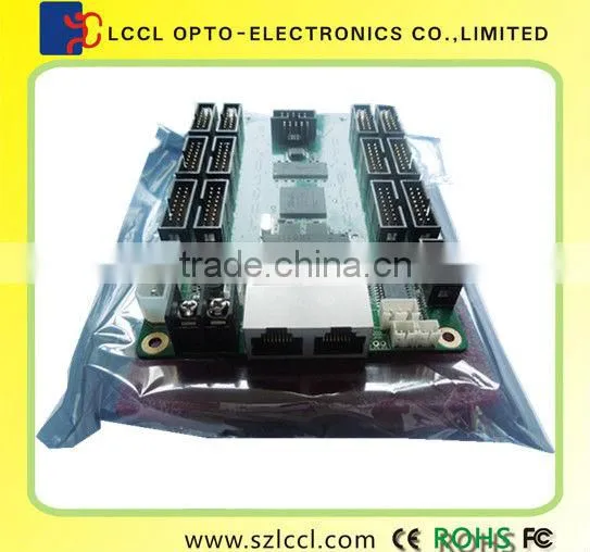 Hot sale / linsn receiving card RV908 HUB75 / Support 512 * 256 pixel / sync fullcolor rgb control system
