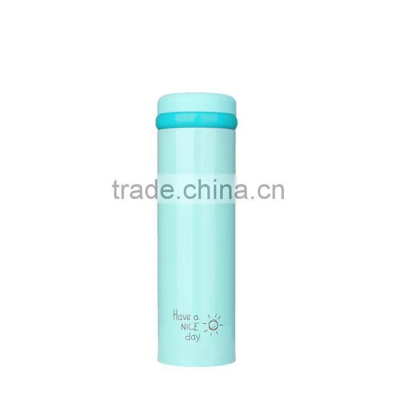OEM wholeasales price vacuum flask beverage bottle wholesale drinking water bottles