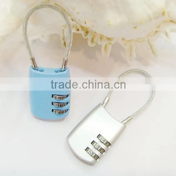 Hot sale luggage lock Security lock / password lock / Mini Lock CH-017L