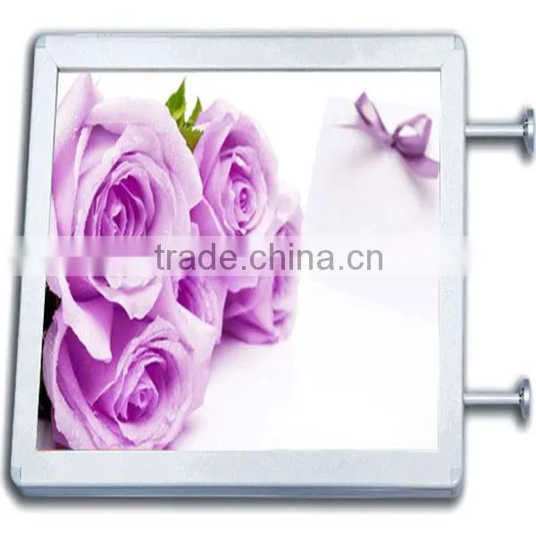 Led Slim Menu Light Indoor Sign Box For Restaurant