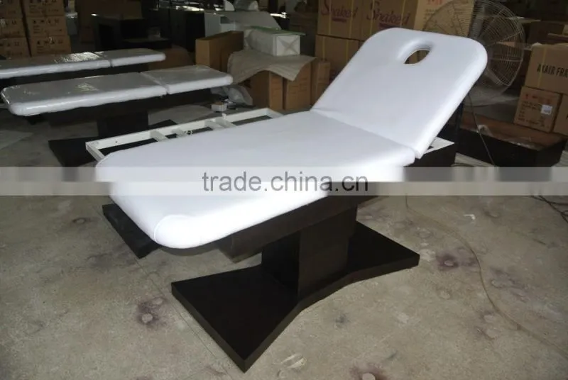 Salon beauty electric facial massage bed chair