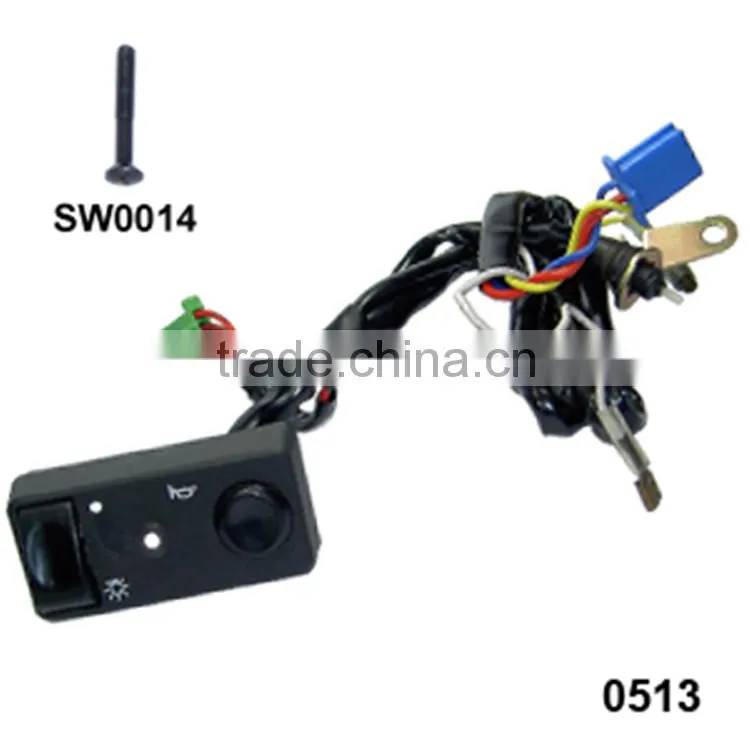 SCL-0513 Right Handle switch for Chetak 99 motorcycle