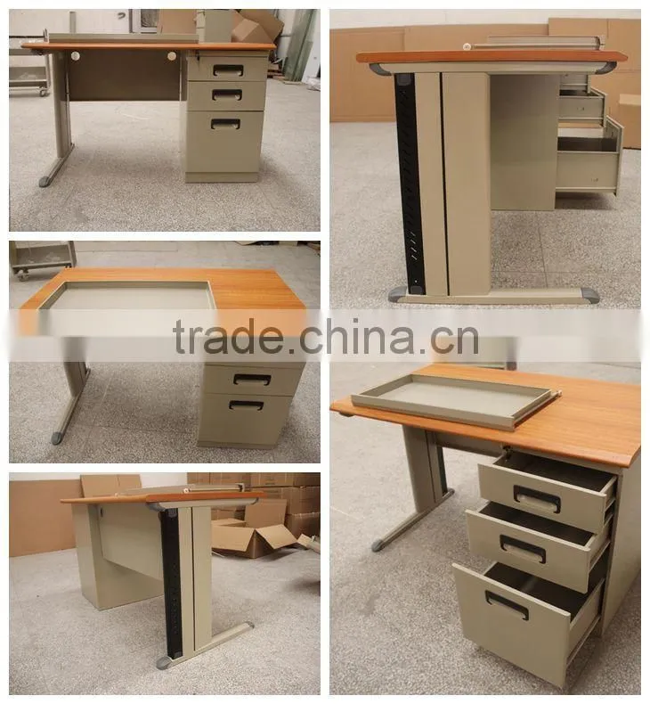 sofa computer table.long computer desk. steel office desk
