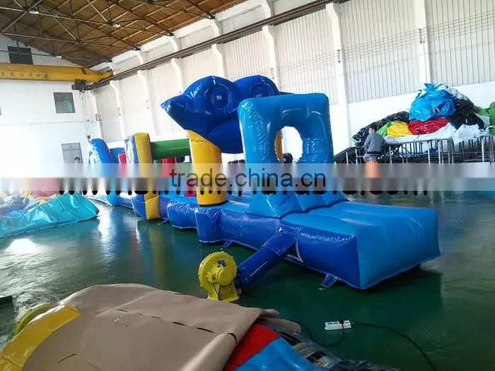 kids obstacle course equipment EN4960 certificated