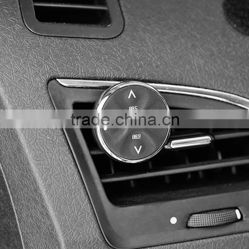 Easy Operate Bluetooth FM Transmitter with APP, Lightweight Bluetooth car kit