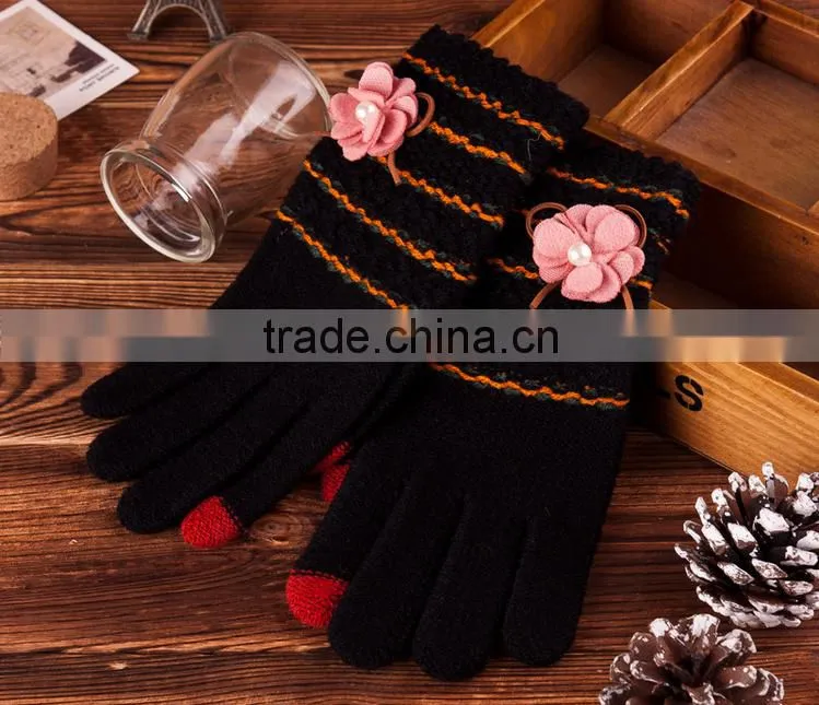 New Arrival Small And Exquisite Touch Screen Gloves For iPhone And Tablets For Christmas
