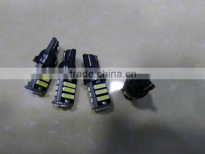 T10 194 927 161 168 W5W 7020 10smd Led Car led light , T10 Led Reading Lamps , Car Interior lights