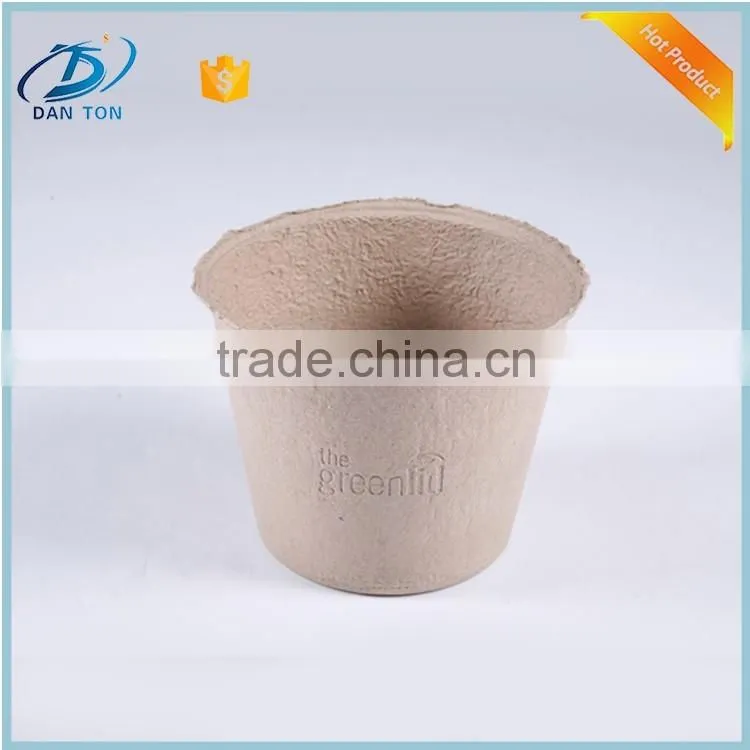 Disposable Compostable wheat straw water cups