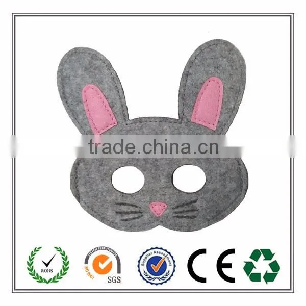 Bulk Buy from China Halloween Dress Ball Felt Eye Mask for Sale