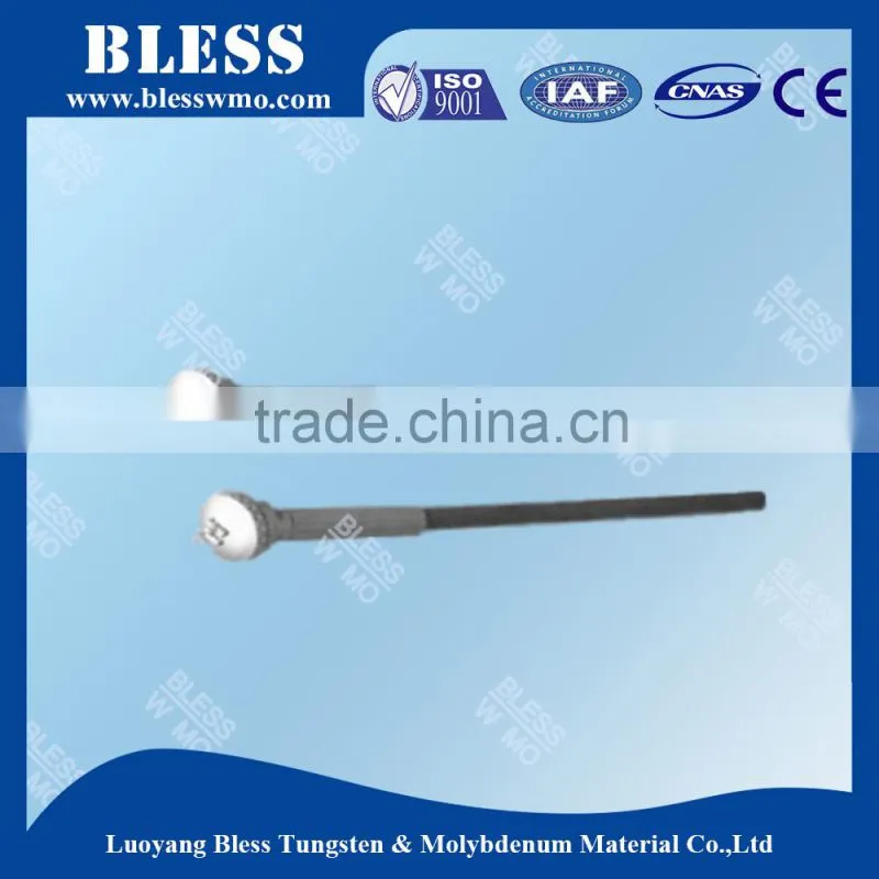 molybdenum thermowell with high quality