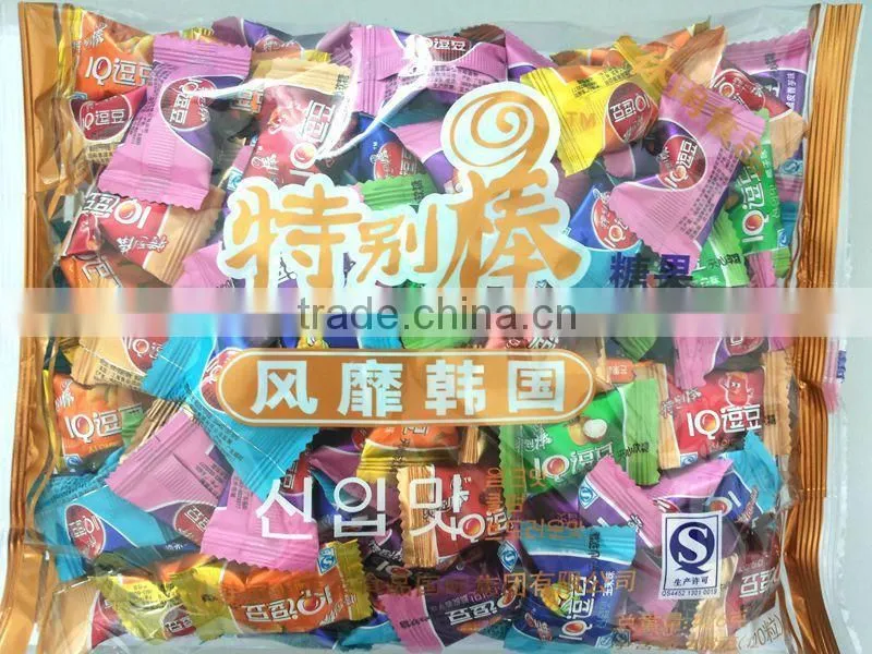 soft center filed jelly bean