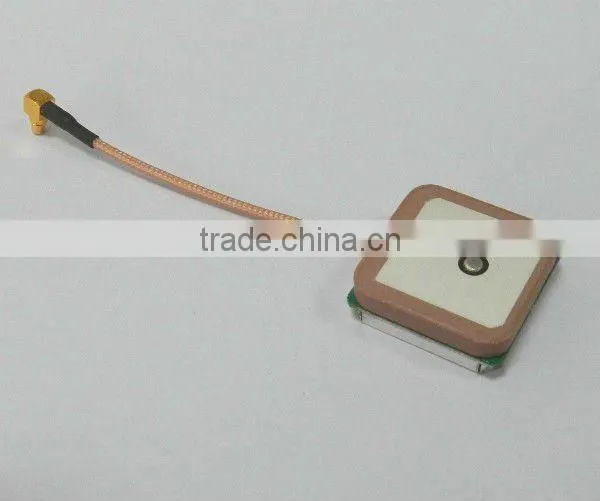 GPS Module with MCX, SMA, IPX connector, panel antenna