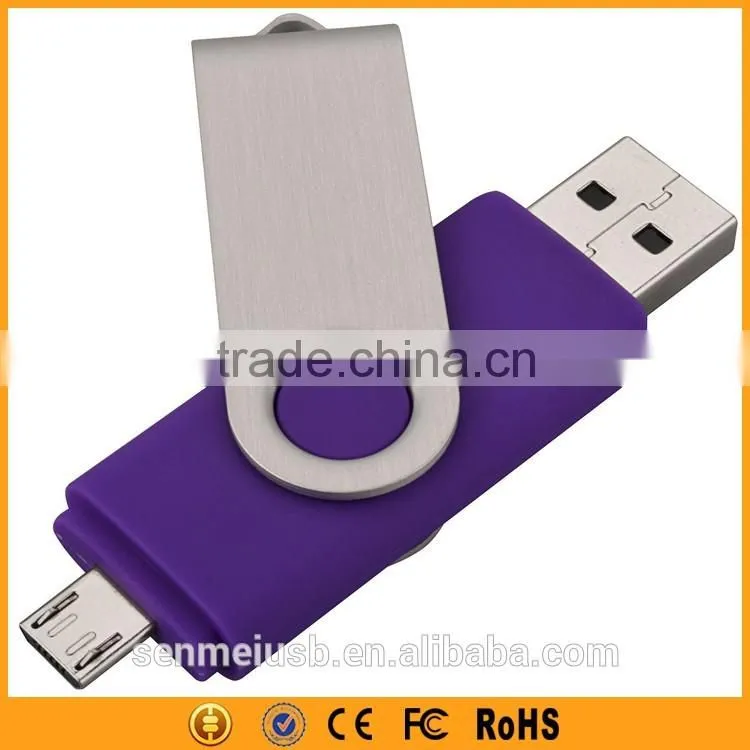 High Performance Micro OTG USB 8GB To 64GB for Samsung Xiaomi