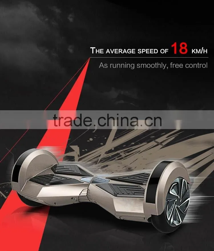 OT- 2016 Newest Design 8 Inch Mini two wheels smart electric balance scooter UK EU X shape CE FCC Rohs UL2272 UL 2272 MSDS