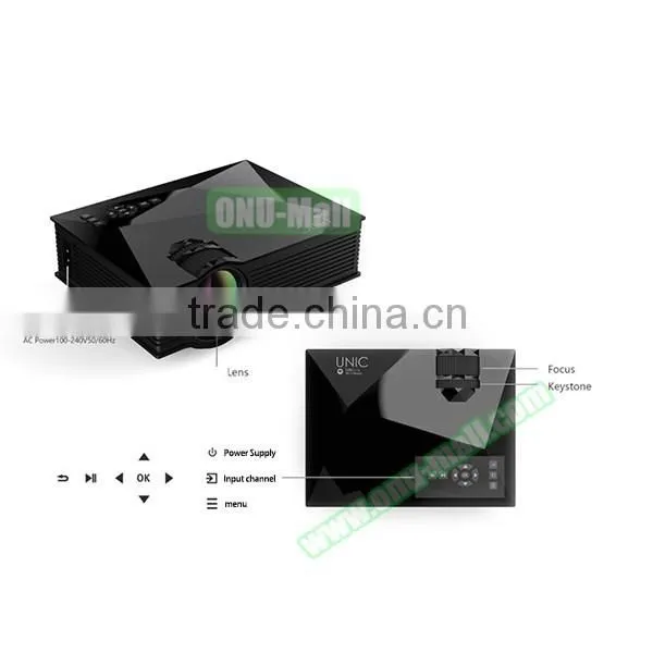 New Products 2016 Mini LED Projector, Wholesale Price Portabel LCD LED Pico Projector