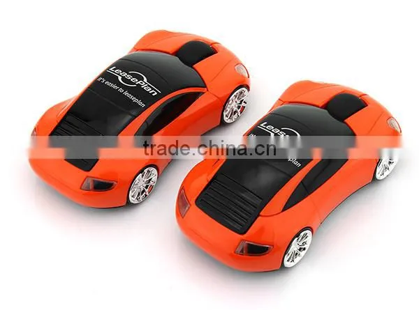 wheeled scroll vehicle shaped wireless mouse