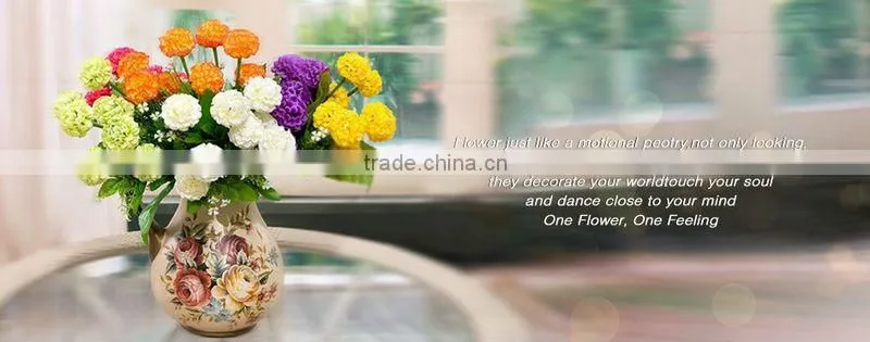 12 heads cheap mini artificial orange fruit plants
