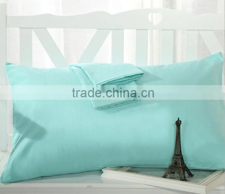 custom pure 100% cotton pillow case