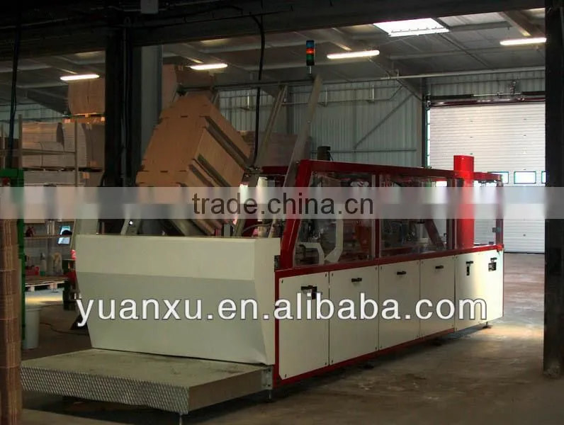 YK-ZX03 Automatic wrap around case/carton packer
