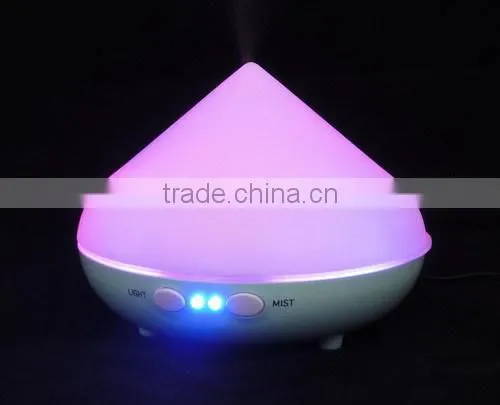LED light USB computer aroma diffuser fragrance dispenser ultrasonic humidifier