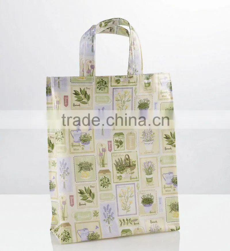 Most fashion reusable waterproof grocery shopping bag