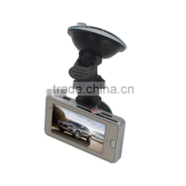 Newest 2.7 Inch 1080P Full HD 3.0M Pixel 140 Degree Wide Angle G-sensor Rearview Mirror Car DVR J6